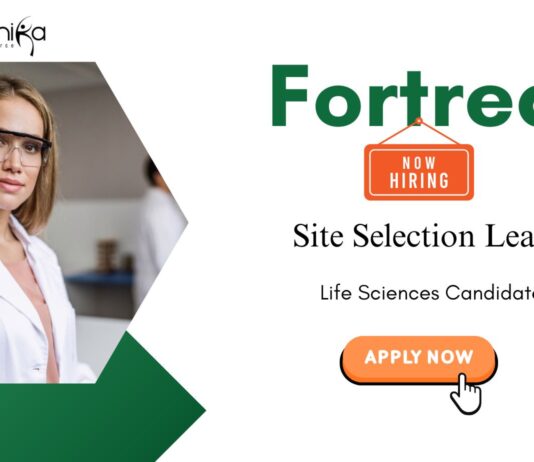 Life Science Jobs in Bangalore: Fortrea is Hiring Site Selection Lead | Life Science Candidates can Apply Now for Fortrea Career
