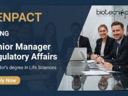 Life Science Jobs at Genpact – Apply Now Explore Life Science Jobs at Genpact as Senior Manager Regulatory Affairs. Advance your Genpact Career with Regulatory Affairs Jobs.