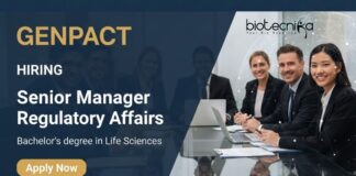 Life Science Jobs at Genpact – Apply Now Explore Life Science Jobs at Genpact as Senior Manager Regulatory Affairs. Advance your Genpact Career with Regulatory Affairs Jobs.