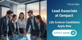 Apply for Lead Associate – Regulatory Affairs at Genpact. Explore top Life Science Job opportunities and advance your Genpact Career