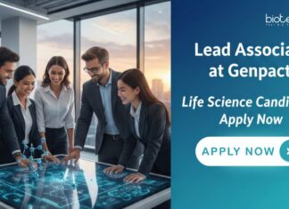 Life Science Job At Genpact – Apply Now Apply for Lead Associate – Regulatory Affairs at Genpact. Explore top Life Science Job opportunities and advance your Genpact Career
