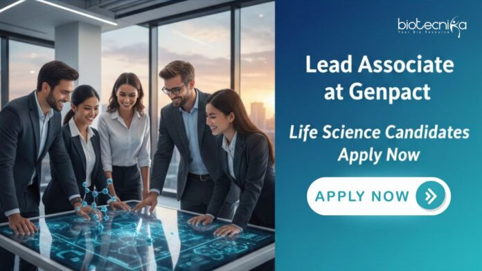 Genpact Apply for Lead Associate – Regulatory Affairs at Genpact. Explore top Life Science Job opportunities and advance your Genpact Career