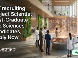 Scientist Job at VIT, Vellore. Biomedical, Biotechnology or Life Sciences Candidates, Apply Now for Project Scientist Position.