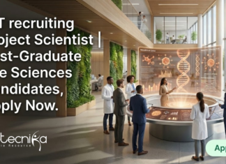 Scientist Job at VIT, Vellore. Biomedical, Biotechnology or Life Sciences Candidates, Apply Now for Project Scientist Position.