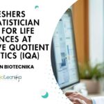 Freshers Biostatistician Jobs at Inductive Quotient Analytics (IQA), Apply on Biotecnika