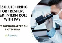 Life Sciences Intern at Absolute - Apply Online