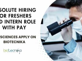 Life Sciences Intern at Absolute - Apply Online