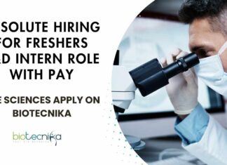 Life Sciences Intern at Absolute - Apply Online