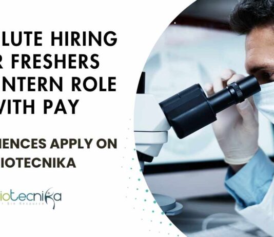 Life Sciences Intern at Absolute - Apply Online