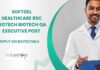 BSc Biotech Biotech QA Executive Post - Apply on Biotecnika