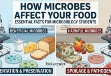 Discover how Microbes influence Food safety, Preservation, Spoilage, & Contamination. Essential Facts every Food Microbiologist Must Know.