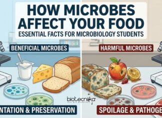 Food and Microbes: Essential Insights for Microbiology Students Discover how Microbes influence Food safety, Preservation, Spoilage, & Contamination. Essential Facts every Food Microbiologist Must Know.