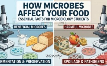 Food and Microbes: Essential Insights for Microbiology Students Discover how Microbes influence Food safety, Preservation, Spoilage, & Contamination. Essential Facts every Food Microbiologist Must Know.