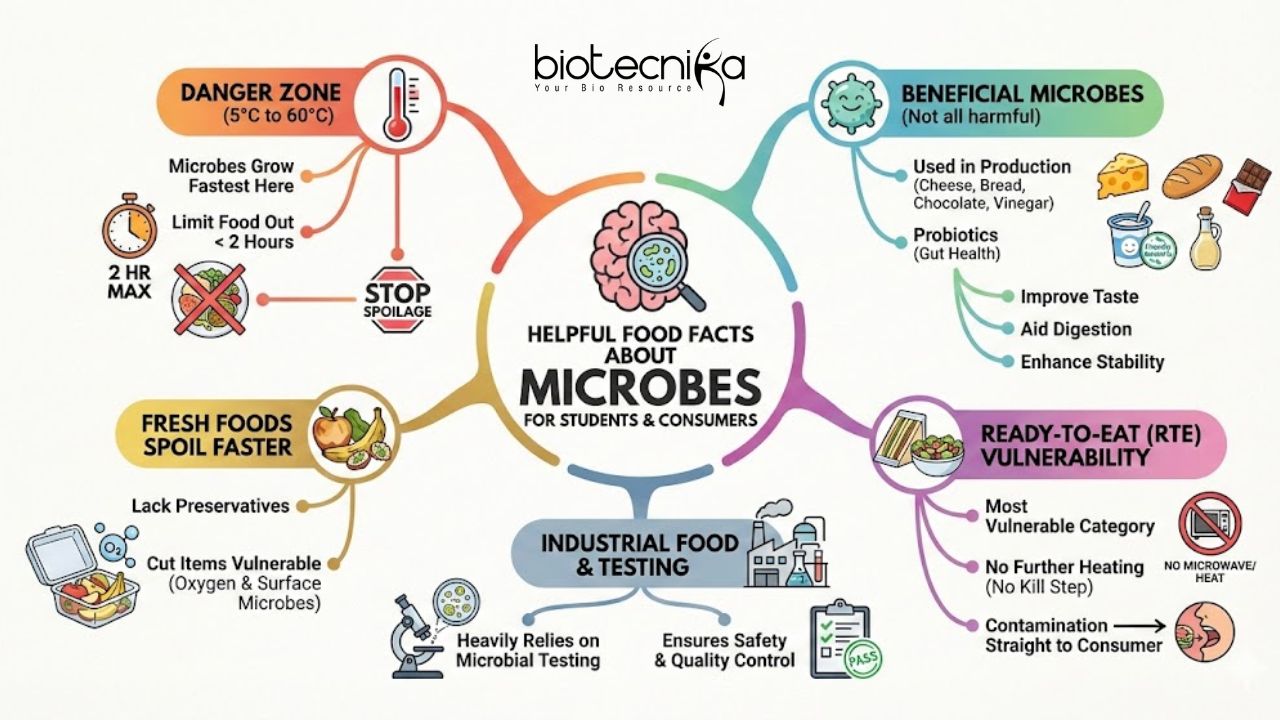 Discover how Microbes influence Food safety, Preservation, Spoilage, & Contamination. Essential Facts every Food Microbiologist Must Know.