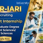 Apply for a Life Science Internship at ICAR IARI.. Explore IARI Recruitment for a Biotech Internship in Plant Physiology and Genome Editing.