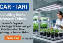 IARI Recruitment for Senior Research Fellow – Life Science Candidates Apply Now Apply for IARI Recruitment. SRF Vacancy for Life Science Graduates Seeking a Research-focused Career in Life Science at ICAR-IARI New Delhi.