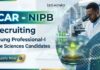 Research Jobs at ICAR-NIPB – Apply Now for Life Science Research Apply for Research Jobs at ICAR-NIPB. Explore NIPB Recruitment for Young Professional-I Life Science Jobs through Walk-in Interview.