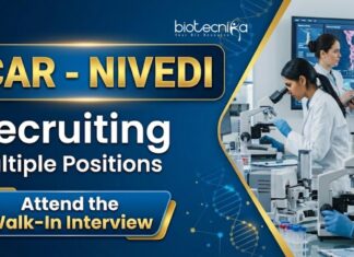 Research Jobs at ICAR-NIVEDI – Attend the Walk-In Interview Research jobs under ICAR NIVEDI Recruitment for Candidates seeking a Career in Life Science. Walk-In Interview for Multiple Posts
