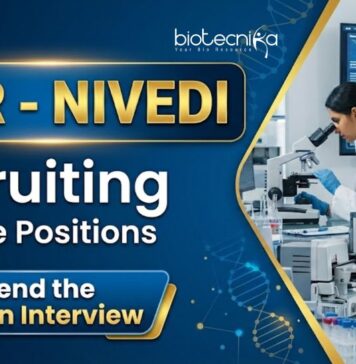 Research Jobs at ICAR-NIVEDI – Attend the Walk-In Interview Research jobs under ICAR NIVEDI Recruitment for Candidates seeking a Career in Life Science. Walk-In Interview for Multiple Posts