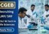 Apply for JRF/SRF Research Jobs under ICGEB Recruitment. Explore Life Science Jobs in Microbial Engineering & Fermentation Projects.