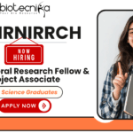 ICMR recruitment biotech jobs for Project Technical Support-III in life science jobs