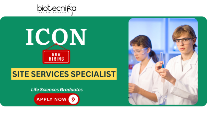 Clinical Trial Jobs at ICON PLC in Bangalore. Apply for Site Services Specialist. Explore life science jobs and ICON PLC careers today.