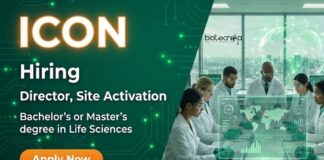 Explore ICON career Opportunities with Director, Site Activation Roles. Apply Now for Life Science Jobs and Build a Career in Life Science.