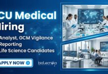 Life Science Jobs in Chennai at ICU Medical – Apply Now Apply for Analyst Jobs in Chennai at ICU Medical. Explore Life Science Jobs in Vigilance Reporting and Build a Career in Quality Safety.