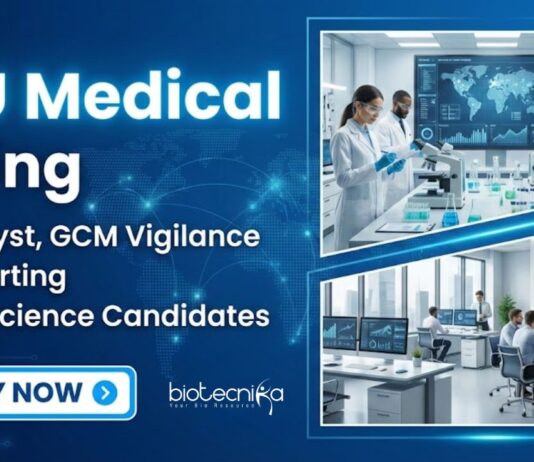 Apply for Analyst Jobs in Chennai at ICU Medical. Explore Life Science Jobs in Vigilance Reporting and Build a Career in Quality Safety.