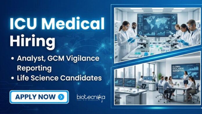 ICU Medical Apply for Analyst Jobs in Chennai at ICU Medical. Explore Life Science Jobs in Vigilance Reporting and Build a Career in Quality Safety.