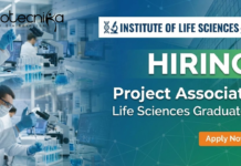 Project Associate Jobs at ILS Bhubaneswar | Life science jobs ILS Project Associate jobs 2025 for life science jobs under ILS recruitment Bhubaneswar