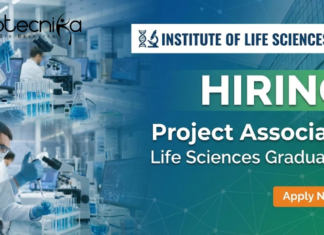 Project Associate Jobs at ILS Bhubaneswar | Life science jobs ILS Project Associate jobs 2025 for life science jobs under ILS recruitment Bhubaneswar