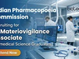 Associate jobs at IPC Ghaziabad for biomedical jobs under IPC careers