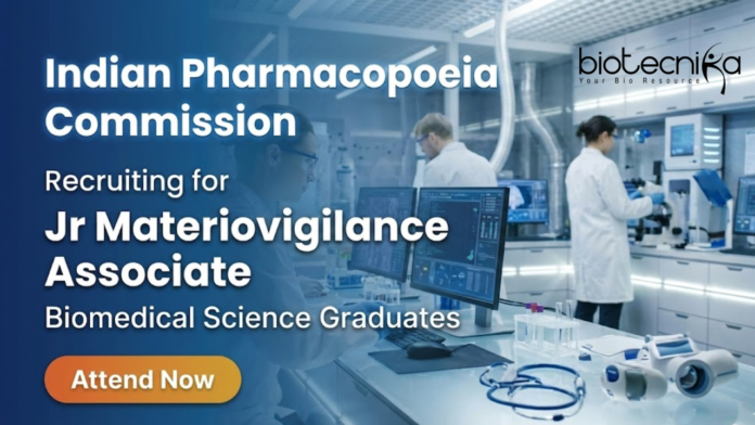 Associate jobs at IPC Ghaziabad for biomedical jobs under IPC careers