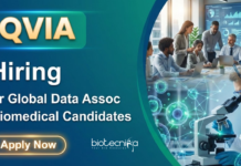 Biomedical Jobs at IQVIA – Apply Now Explore biomedical jobs at IQVIA India. Apply for Senior Global Data Associate role and build a global IQVIA career in life science jobs.