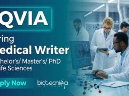 Apply for Medical Writer Jobs at IQVIA. Explore Life Science Jobs and Advance your Career in Clinical Writing, & Regulatory Documentation.