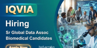 Biomedical Jobs at IQVIA – Apply Now Explore biomedical jobs at IQVIA India. Apply for Senior Global Data Associate role and build a global IQVIA career in life science jobs.