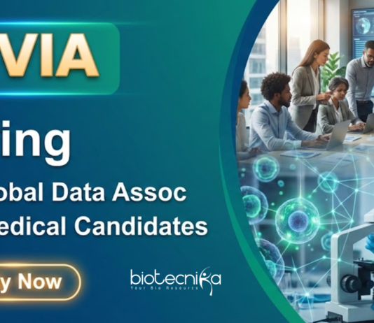 Explore biomedical jobs at IQVIA India. Apply for Senior Global Data Associate role and build a global IQVIA career in life science jobs.