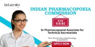Life Science Jobs: IPC Recruitment | Candidates with PG in Biotech, Biochemistry or Related Areas Attend the Walk-in Interview 