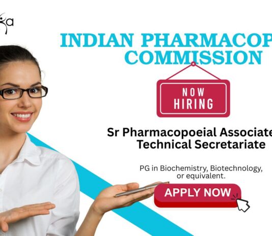 Life Science Jobs: IPC Recruitment | Candidates with PG in Biotech, Biochemistry or Related Areas Attend the Walk-in Interview 