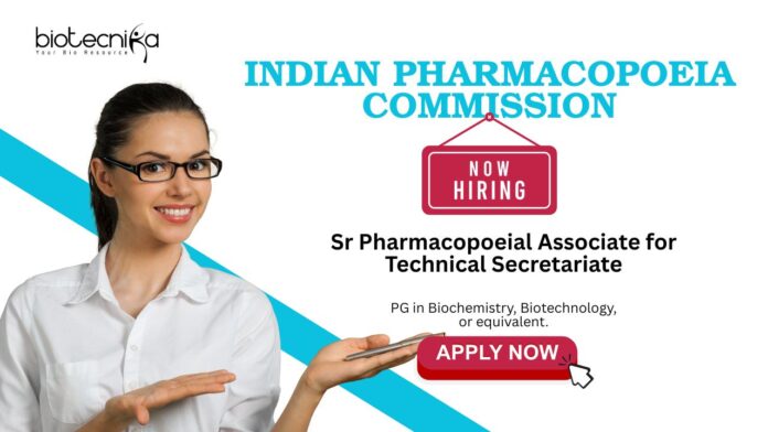 Life Science Jobs: IPC Recruitment | Candidates with PG in Biotech, Biochemistry or Related Areas Attend the Walk-in Interview 
