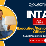 Intas Pharmaceuticals QC Walk-In Interview 2025 life science jobs and MSc microbiology jobs