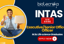Intas Pharmaceuticals QC Walk-In Interview 2025 life science jobs and MSc microbiology jobs