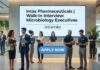 Explore Intas Career Opportunities for Executive QC Microbiology roles. Apply for Top Microbiology Jobs with Virtual Walk-In Interviews