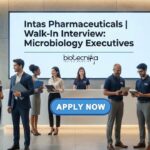 Microbiology Jobs At Intas – Attend the Walk-In Interview Explore Intas Career Opportunities for Executive QC Microbiology roles. Apply for Top Microbiology Jobs with Virtual Walk-In Interviews
