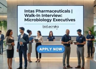 Microbiology Jobs At Intas – Attend the Walk-In Interview Explore Intas Career Opportunities for Executive QC Microbiology roles. Apply for Top Microbiology Jobs with Virtual Walk-In Interviews