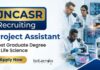 Apply for Project Assistant Jobs at JNCASR, Bengaluru. ANRF-funded Research Role Ideal for Post Graduates Building a Career in Life Science.