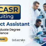 Apply for Project Assistant Jobs at JNCASR, Bengaluru. ANRF-funded Research Role Ideal for Post Graduates Building a Career in Life Science.