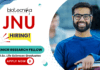 JNU research jobs SRF vacancy for life science jobs recruitment 2025