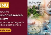 JNU Recruitment – Apply Now for Life Science Career Apply for JNU Recruitment for Junior Research Fellow posts. Explore Life Science Research Jobs under CCRAS-funded Ayurveda Projects.
